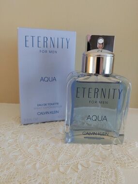 Eternity for Men AQUA edt  3.3oz